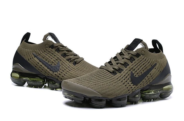 Nike Air VaporMax Flyknit 3（Nettle Green）Men's Casual Shoes