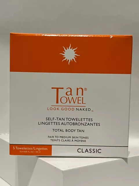 Tan Towel Selbstbräuner-Tücher CLASSIC / 50% SALE