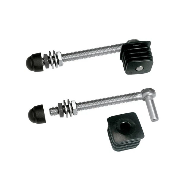 RanchEx 102547 Gancho de tornillo - Correas para asegurar la puerta al poste de valla de madera 3/4 x 6 para 14 y 16