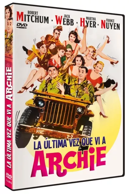 The Last Time I Saw Archie (1961) **Dvd R2** Robert Mitchum, Jack Webb