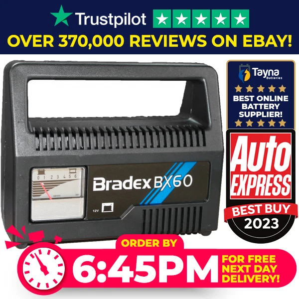 Bradex bx60 battery charger deals