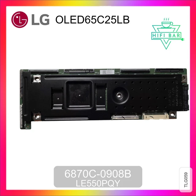 TV LG OLED55B8PLA - Pour Pièces (carte Mère) - Écran HS