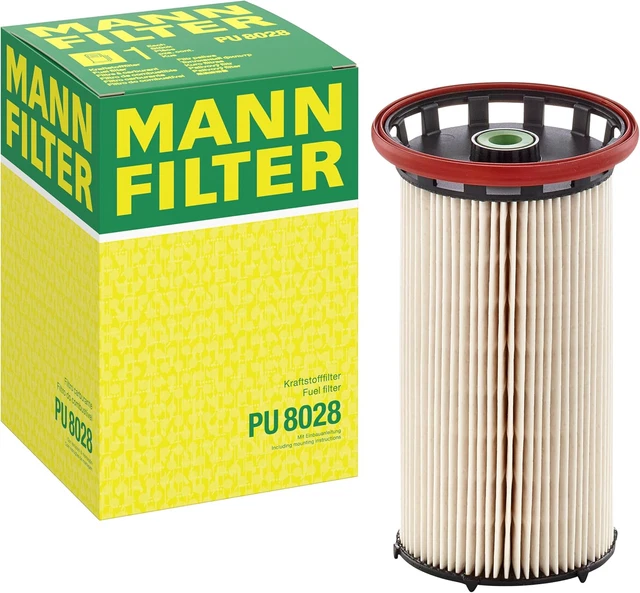 Filtro Carburante MANN-FILTER WK 8029/1 - Per Auto E Veicoli Commerciali, Qualità OE - Foto 12