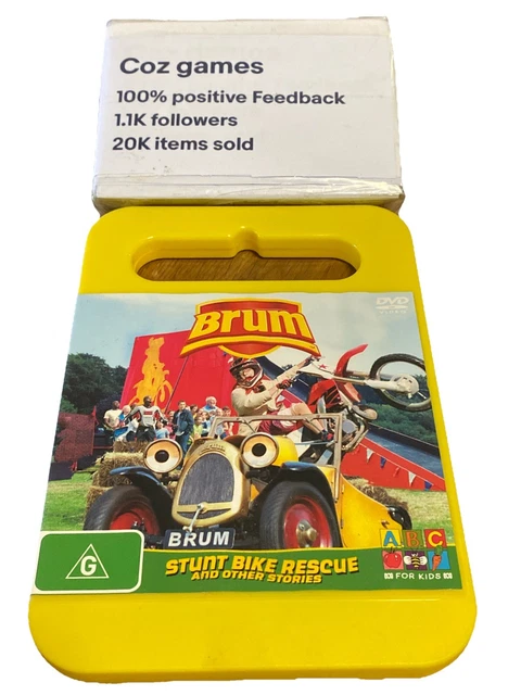 その他 Brum [DVD] Brum: Amazon.it: Film e TV