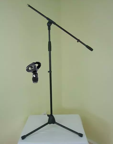 Pince de microphone pour trépied - Diamètre 30 mm