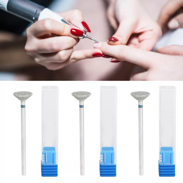5pcs Nail Drill Bit Set Professionnel Home Salon Cuticule Remover Bits Pour SFD