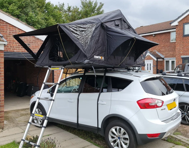 ROOF TENT OVERLAND Camping Roof Box Expedition Glamping Rack, roof rack