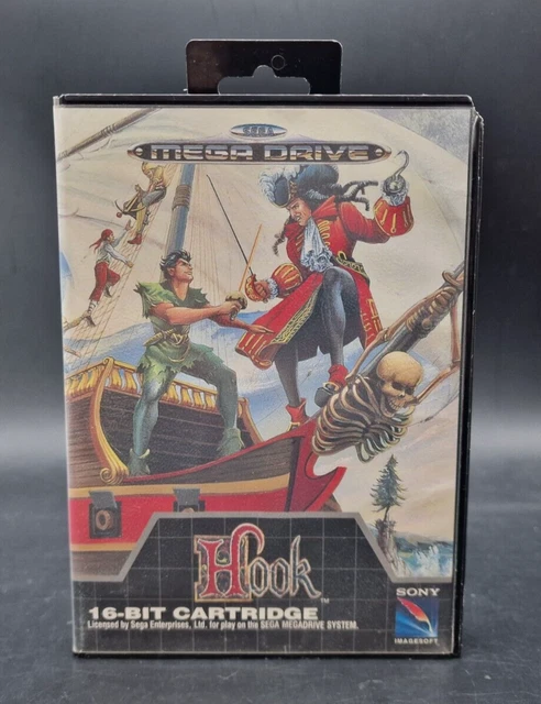 Hook - SEGA Megadrive Mega Drive - Sans Notice - PAL - Très Bon Etat
