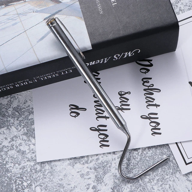 COLLAPSIBLE SNAKE HOOK Rattlesnake Grabber Extensible Snake Hook £4.67