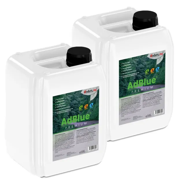 AdBlue AGROLA inkl. Füllschlauch 20 Liter (2x 10 Liter) - versando - ,  19,99 €