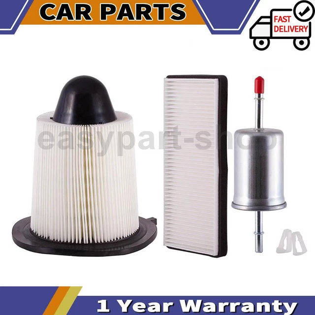 3 PRONTO AIR,FUEL,CABIN Air Filter Fits 2000 2001 2002 2003 1999 Ford