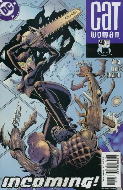 Catwoman (2002) #40 NM 2005 DC Comic Book