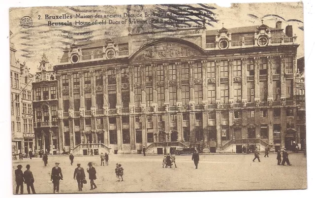 bruxelles , maison des anciens ducs