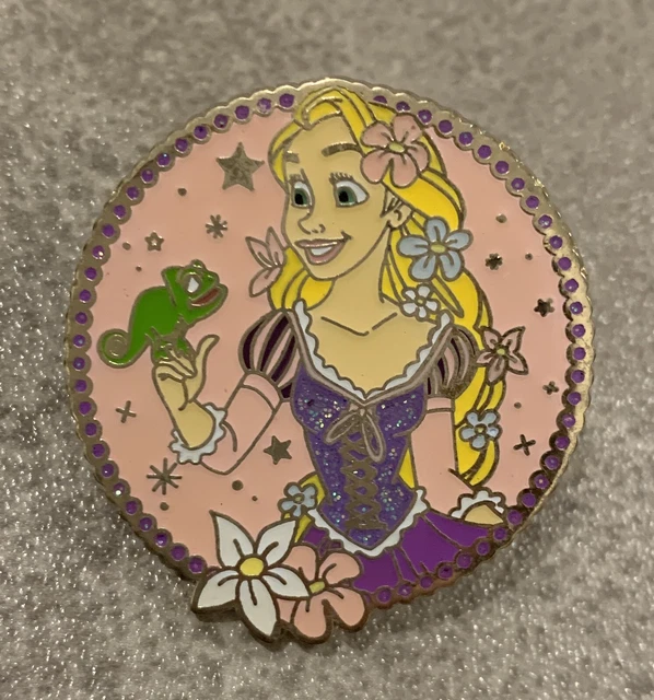 DISNEY PINS DLP Disneyland Paris Princess Rapunzel Tangled Pascal