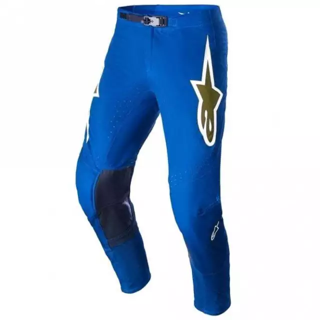 Alpinestars (Adult) Pant - SuperTech - BRUIN (UCLA Blue/Brushed Gold)