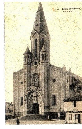 CPA MONESTIES Avenida De Carmaux (143767