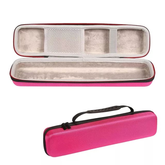 Hair Straightener Travel Protective Case EVA Hard Shell Curling Iron Storage Bag