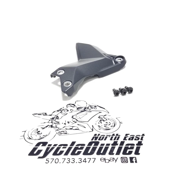 Panneau De Carénage Gauche Pour Yamaha YZF R125 2008 - Cover Réservoir Côté Gauche - Occasion Bon état