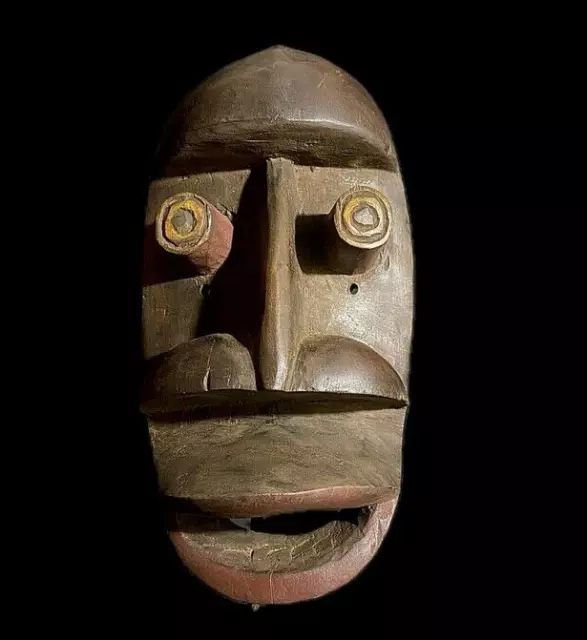 African Masks Tribal Art From the Coast and Mask Fantastic Mask Grebo-8836