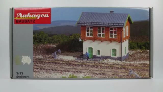 Auhagen H0 12333 Stellwerk NEU & OVP CH18362