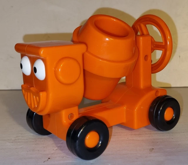 BOB THE BUILDER Dizzy The Cement Mixer Toy Figure Friction £5.99 PicClick UK