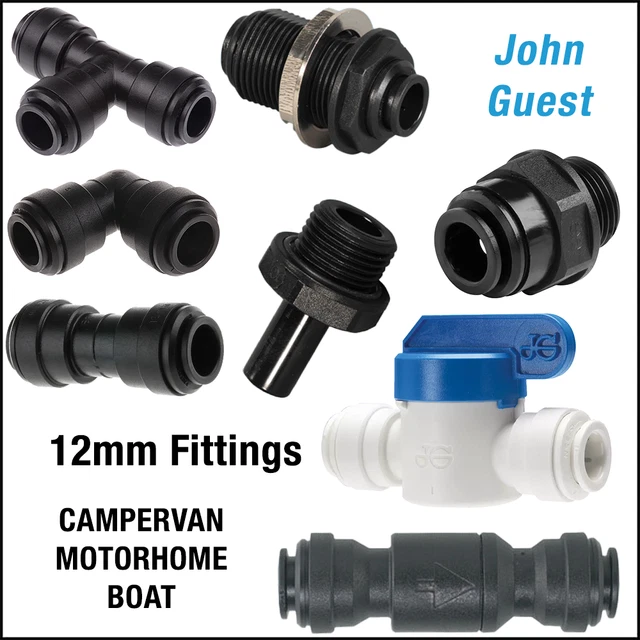 John Guest 1/4-in 1/8-in Push-to-Connect 90-Degree Male Elbow (10-Pack - Foto 2