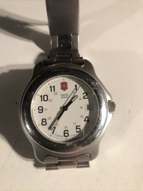 WENGER SWISS ARMY Mens GST Dive Watch Model 78275 199.99