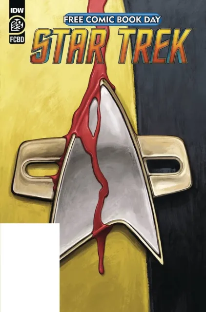 Fcbd 2023 Star Trek 1 Variant Giveaway Promo Free Comic Book Day