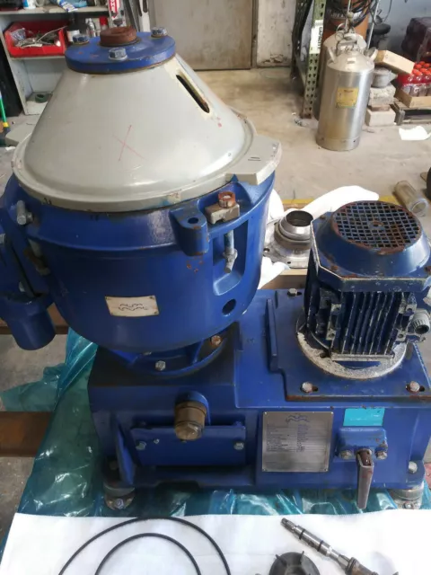 Alfa Laval MMB 304S-11 Solid Bowl Disc Centrifuge Marine Oil Separator