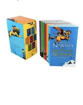 Chronicles of Narnia Collection C.S. Lewis   Lewis C. S. Free Ship shrinkwrappe