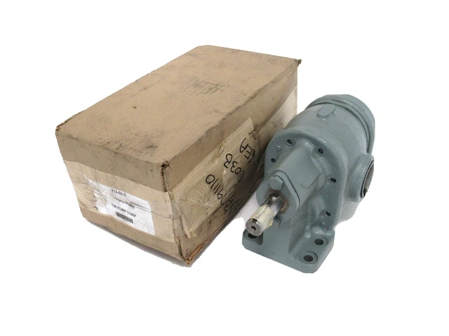 New BSM PUMP 713-55-3 Rotary Gear Pump 713553
