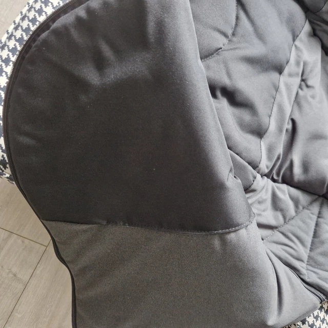 Mamas & Papas Kinderwagen Flip XT3 Kuscheltiere Fußmuff Ocarro XT2 SCHWARZ KUPFER **sauber* 12