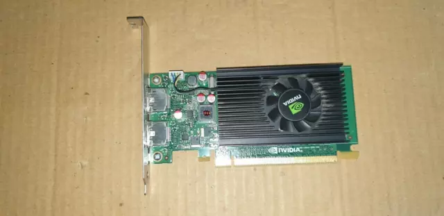 NVIDIA NVS 310 by PNY 512MB DDR3 PCI Express Gen 2 x16 DisplayPort 1.2