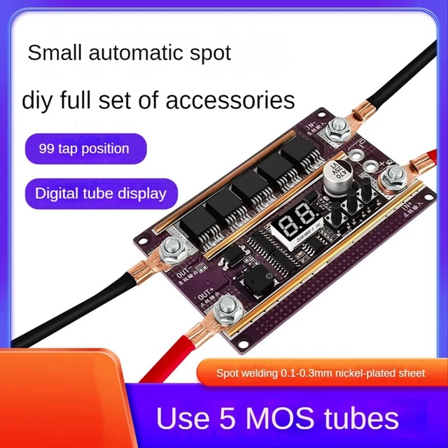 K99 DIY Spot Saldatore Penna Portatile 12V Automatico Accessori di C3S9
