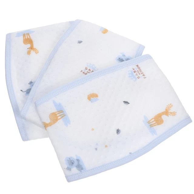 3 PCS COTTON Umbilical Cord Navel Belly Band Baby Miss Toddler £7.99