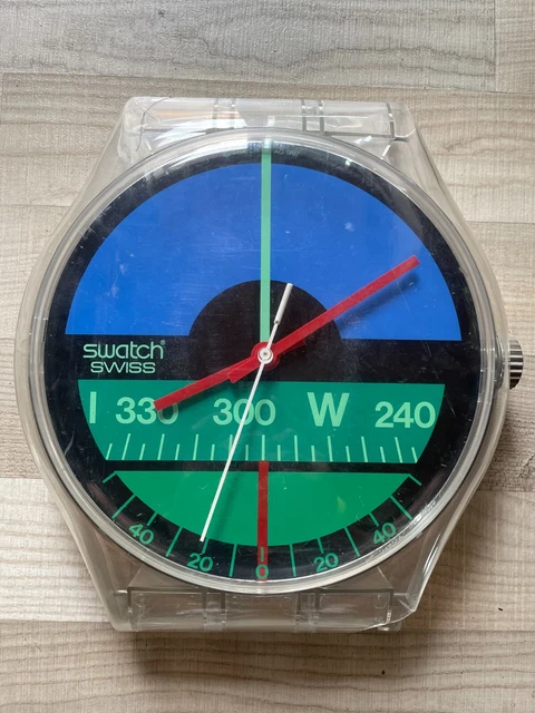 Swatch da hotsell parete vintage