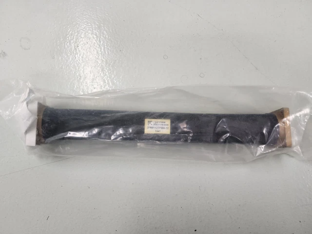 Fairview Microwave SMW112TF005-12 WR112 12 Inch Flexible Waveguide NEW!!