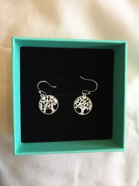 Warren james tree of life earrings deals