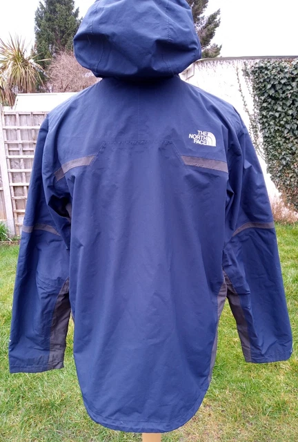 The North Face Hyvent Waterproof Jacket Breathable Hooded Vgc Large Mens 8