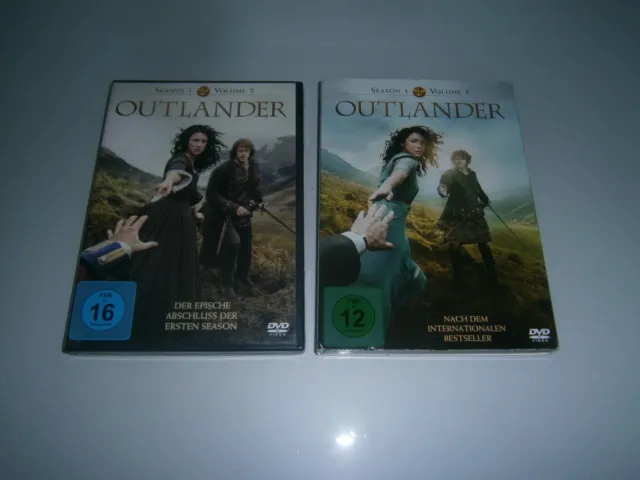 Outlander  Staffel 1  Volumen 1 + 2
