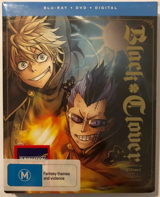 Black Clover: Season 1 Blu-ray (Episodes 1-51)