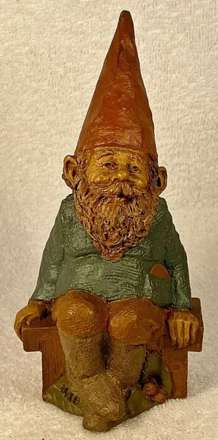 O'NEAL-R 1984~Tom Clark Gnome~Cairn Item #1019~Edition #64~COA & Story Included