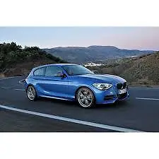 BMW Série 1 3 Porte Hayon 2012-Courant Pré Coupe Voiture Fenêtre Auto Film Teinte 5 % Kit 2
