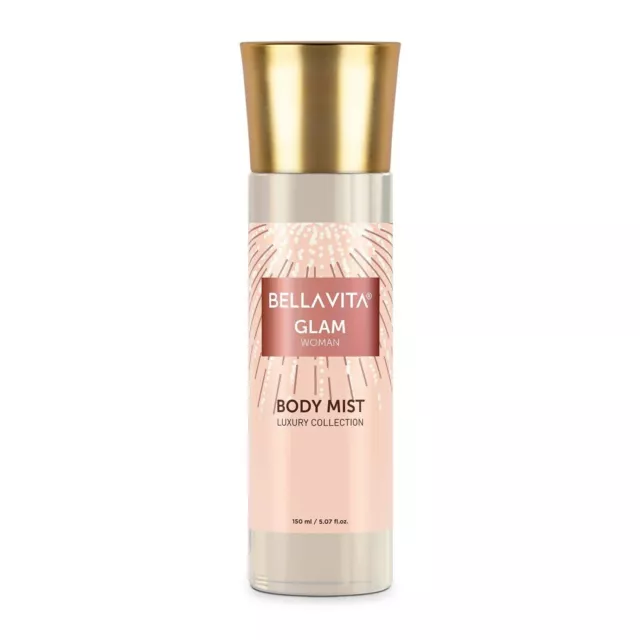 Bellavita GLAM Body Mist Parfum Collection De Luxe Longue Durée Pour Femme...