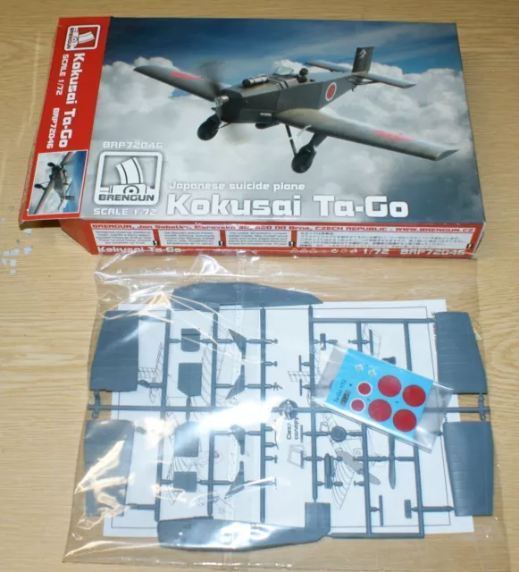 Kokusai Ta-Go (plastic kit) in 1/72 von Brengun