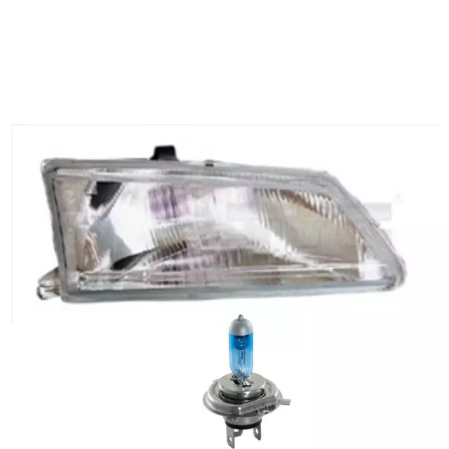 Scheinwerfer rechts inkl. OSRAM Premium Lampen für Peugeot 106 I 1A 1C