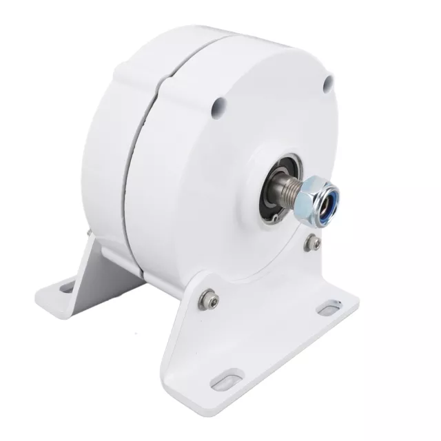 Generatore di magneti permanenti doppio albero 24 V generatore sincrono 3 fasi alter