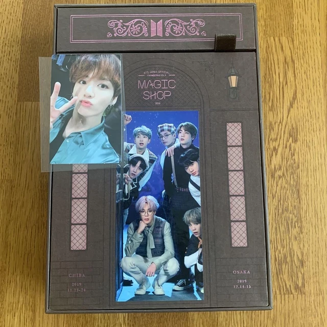 BTS DVD トレカ ユンギ SUGA MAGIC SHOP マジショ BTS MAGIC SHOP ランダムトレカ ユンギ 公式 - メルカリ