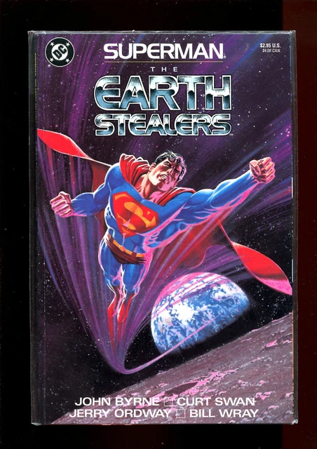SUPERMAN THE EARTH STEALERS PRESTIGE FORMAT (9.4) (b005)