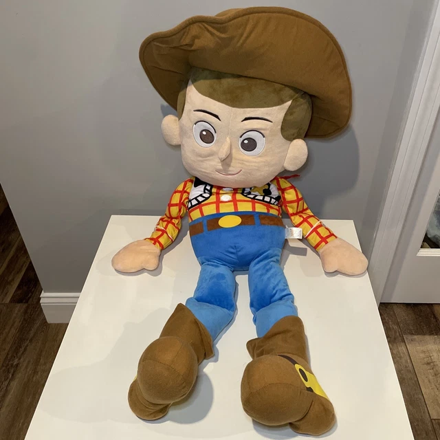 DISNEY BABY WOODY Toy Story Plush Toy Large 36” Pixar Doll Jumbo £49.12